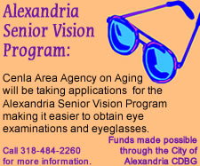 Alexandria Senior Eye Program